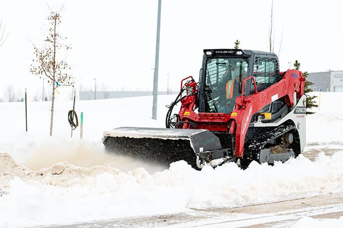 Quick Specs on Takeuchi’s TL10V2 Track Loader